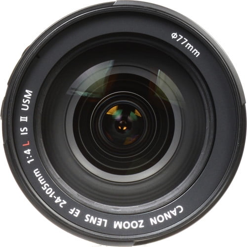 Canon EF 24-105mm f/4L IS II USM Lens - Walmart.com