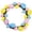 20#color, variant on Stijggn Easter Wreaths for Front Door Easter Decor Easter Egg Door Wreath Decorations, Spring Wreaths with Pastel Eggs Flowers Eucalyptus Leaves for Porch Window Farmhouse Party Decoration