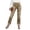 Brown, variant on HXWCHs Women's High Waist Straight Leg Denim Trousers Stretch Comfortable Slim Fit Casual Jeans for Everyday Work Wear XS Yellow