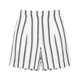 thumbnail image 2 of Jewelreauty Striped Sets for Women 2 Piece Sleeveless Knotted Tank Top and Shorts Casual Travel Summer Outfits (M, Black), 2 of 7