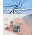 thumbnail image 3 of Sudadera con capucha con protección solar WELIGU para hombre UPF 50+, 3 of 5
