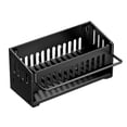 thumbnail image 2 of Organizador de Esponja para Fregadero de Cocina | Rejilla de drenaje de metal multifuncional con varilla de tela | Drenaje eficiente del agua | Almacenamiento en la encimera que ahorra espacio, 2 of 6
