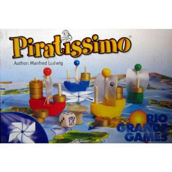 Rio Grande Games Piratissimo