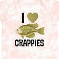 thumbnail image 4 of Inktastic Crappie Fishing I Love Crappies Boys or Girls Baby Bodysuit, 4 of 5