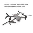thumbnail image 4 of Vogacara Hélices de 2 piezas, accesorios silenciosos, fuerte tracción, plegable, suave, fácil de transportar, rendimiento estable, accesorio Aerocraft Kits de construcción modelo Vogacara FN003564-00, 4 of 6