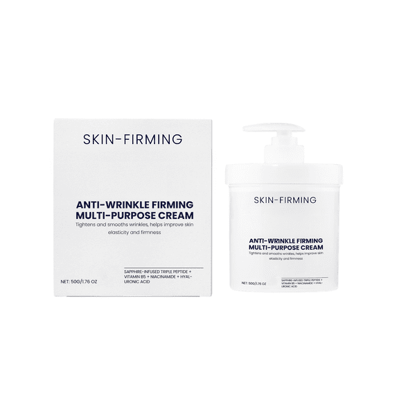 Alvantor Face Moisturizer Firming Cream, Hydrating Anti-Wrinkle Repair for Neck & Body, Daily Skin Care, 1.76oz