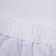 thumbnail image 5 of Gibobby Pantalones de Casuales para Mujer Pantalones cortos de pierna ancha informales sueltos de algodón y lino de color liso para mujer (Blanco, M), 5 of 5
