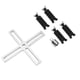 thumbnail image 1 of Llave para tanque BuyWeek Extractor de tapa de tanque de combustible 4 mordazas ajustable, 1 of 9