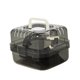 thumbnail image 3 of Estuche de transporte para jaula de hámster, portátil, práctico, con asa, transpirable, transparente Negro, 3 of 9