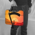 thumbnail image 6 of ZICANCN Laptop Case 13 inch, Parachutist Sky Skydiving Work Shoulder Messenger Business Bag for Women and Men, 6 of 9