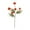artificial flowers for decoration, variant on Artificial 5-Head Autumn Color Ping Pong Chrysanthemum Dandelion Flowers, Home Decoration Outdoor Courtyard Fence Bonsai Wedding Centerpieces, Fake Flowers For Table Decor And