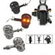 thumbnail image 2 of Luces intermitentes LED de calavera universales para motocicletas., 2 of 5