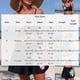 thumbnail image 3 of Traje de baño tankini con estampado floral para mujer, falda deportiva tipo tanga, traje de baño dividido, traje de baño de dos piezas para mujer, trajes de baño tankini para mujer, traje de baño de 2, 3 of 9