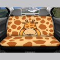 thumbnail image 2 of Psesaysky Cartoon Giraffe, Non-Slip Replacement Seat Protectors Set of 2 Waterproof All Weather Car Back Seat Cover for Auto Car Interior, 2 of 2