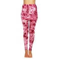 thumbnail image 3 of White Mark Women's Tie Dye Skirted Leggings, 3 of 4