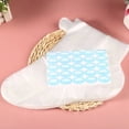 thumbnail image 1 of 100 Uds. Calcetines desechables de plástico para pedicura, cera de parafina, calcetines para baño de pies, transparentes, 1 of 4