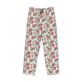 thumbnail image 4 of Xecao Flower Men's Straight Lounge Pajama Pants: The Ultimate in Comfortable Sleepwear, 4 of 9