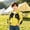 Yellow, variant on FSYBOA Boys Windbreaker Jackets Size 7T, Casual Lightweight Full Zip Long Sleeve Hooded Outerwear Blue
