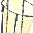 thumbnail image 2 of OULII Lightweight Nylon Football Practice Net Yellow Indoor Soccer Goal for Accurate Football Training, 2 of 4