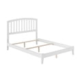 thumbnail image 3 of Richmond Full Solid Wood Foundation Bed in White, 3 of 11