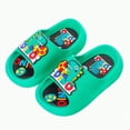thumbnail image 4 of Godom Baby Slippers Slip on Slide Sandals Non-slip Summer Beach Pool Shoes Toddler/Little/Big Kid, 4 of 7