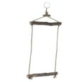 thumbnail image 2 of Parrot Stand Stick,Bird Hemp Rope Swing Parrot Twine Swing Bird Wood Stand High-Precision Functionality, 2 of 8