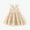 Beige, variant on Fesfesfes Toddler Summer Dresses Vacation Dress for Girls Retro Baby Print Sleeveless Round Neck Sundress for Comfortable and Versatile Outfits(Beige,4 Years)