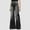 Black, variant on Black*Friday Discounted Items under $5 GaThRRgYP Womens Trousers High Waisted,Women's Fashion Casual Loose Washed Denim Jeans Casual Solid Stretch Slim Pants