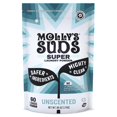 thumbnail image 1 of Detergente para ropa Molly's Suds Súper Powder sin perfume, 60 cargas, 1 of 7