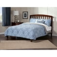 thumbnail image 2 of AFI Furnishings Richmond Low Profile Platform Bed Q AW, 2 of 6