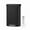 black, variant on CazToi 21 Gallon / 80L Extra Large Stainless Steel Kitchen Trash Can, Rectangular Step-On Garbage Bin with Soft Close Lid