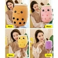 thumbnail image 2 of Boba Plush Cute Soft Boba Bubble Tea Stuffed Animal Pillow Plush Toy, 2 of 6