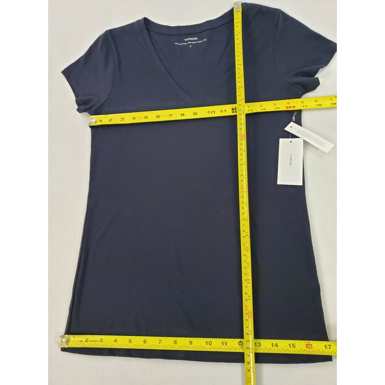 new VINCE women t-shirt tee short sleeve VO724481923 403 CBL