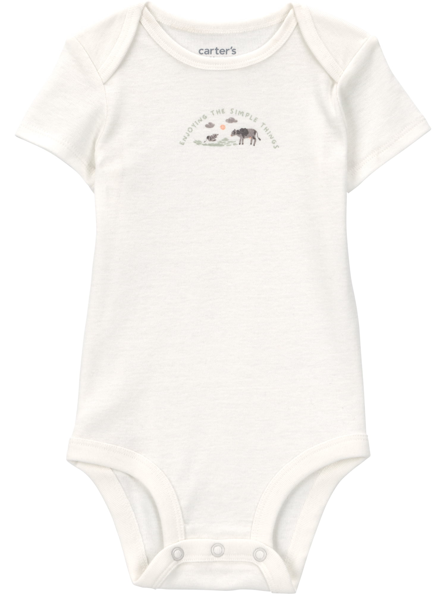 Carter's Child of Mine Baby Boy Outfit Set, 3-Piece, Sizes 0/3-24 Months