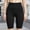 A5-Black, variant on TRUBKH Women Shorts Gym Leggings Dance Shorts Womens Pants Capri Pants Elastic High Waist Shorts Fitness Seamless Leggings Stretch Jeggings Thigh Shorts High Waist Yoga Pants Purple S