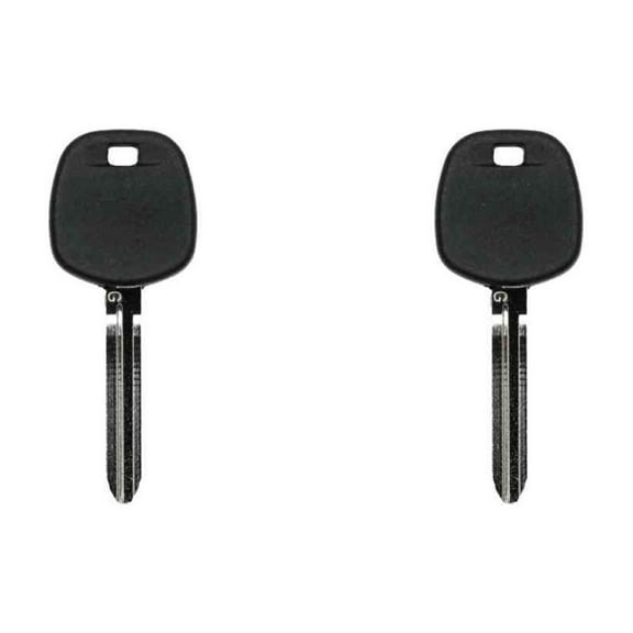 Replacement Transponder Ignition Car Key for Subaru Forester 2015 Part number 57497-FJ090 Chip ID G Chip 4D-60 80-Bit Pack of 2