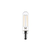 Great Value T6 Tubular LED Light Bulb, 2W (15W Equivalent), Soft White, E12 Candelabra Base, Non-Dimmable