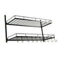 thumbnail image 6 of Pot and Pan Rack Organizer Hanger Storage Wall Holder Kitchen Cookware Hanging, 6 of 15