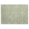 thumbnail image 2 of Addison Rugs Chantille Indoor/Outdoor Transitional Floral Green Washable Rectangle Rug, 1'8" x 2'6", 2 of 6