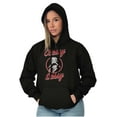 thumbnail image 4 of Betty Boop Sassy Classy Adorable Hoodie Sweatshirt Women Brisco Brands S, 4 of 6