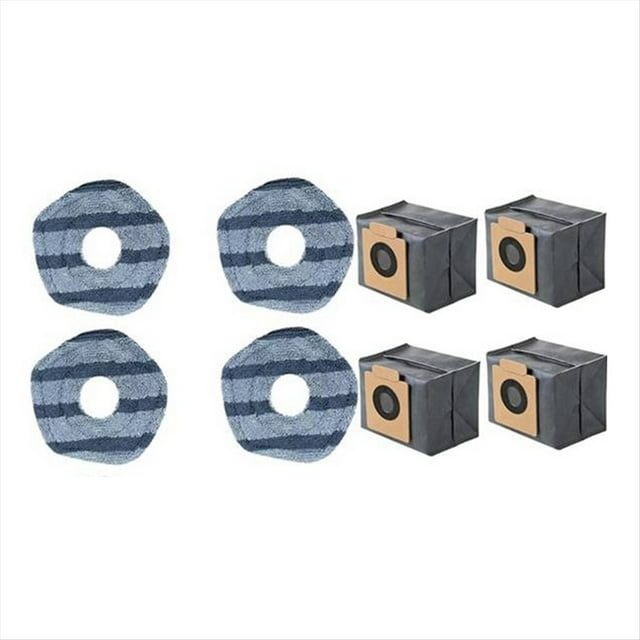 Para X10 Pro Omni Robot Piezas de Repuesto para Aspiradora Bolsas de Polvo