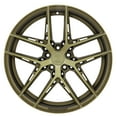 thumbnail image 3 of XO Aluminum Rim CAIRO 19X11in Bronze with Brushed Bronze Face Finish, 1911CAR505114Z76, 3 of 3