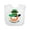 AA-White, variant on Inktastic My First St Patrick's Day Baby's First St Patricks Boys or Girls Baby Bib