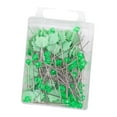 thumbnail image 4 of HILABEE Straight Pins Hand Sewing Pins for DIY Activities Parties Wedding Decoration Green, 4 of 9