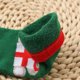 thumbnail image 5 of RV 6 pares de calcetines bonitos para niños, calcetines cálidos de invierno, calcetines de algodón unisex, regalo de Navidad (L) Rojo Verde, 5 of 5