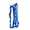 Blue, variant on Jeffers Pet Reflective Hound Series Nylon Dog Harness, Black - 5/8"W