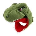 thumbnail image 3 of 2x Novedad Sombrero de Sombrerería Cubierta para Cabeza Gorro de Animal Accesorios para fotografía de Hugo Lindo sombrero de cabeza de dinosaurio, 3 of 10