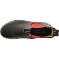 thumbnail image 6 of Blundstone Super 550 Series Chelsea Boot Black/Red Gore/Red Sole 6.5 M, 6 of 6