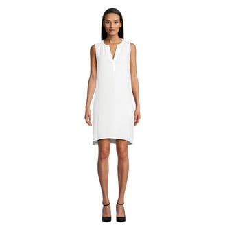 Time and Tru Cotton T-Shirt Dress for Women, Knee Length, Relaxed Fit, Sizes XS-XXXL - Walmart.com Time and Tru Cotton T-Shirt Dress for Women, Knee Length, Relaxed Fit, Sizes XS-XXXL - Walmart.com