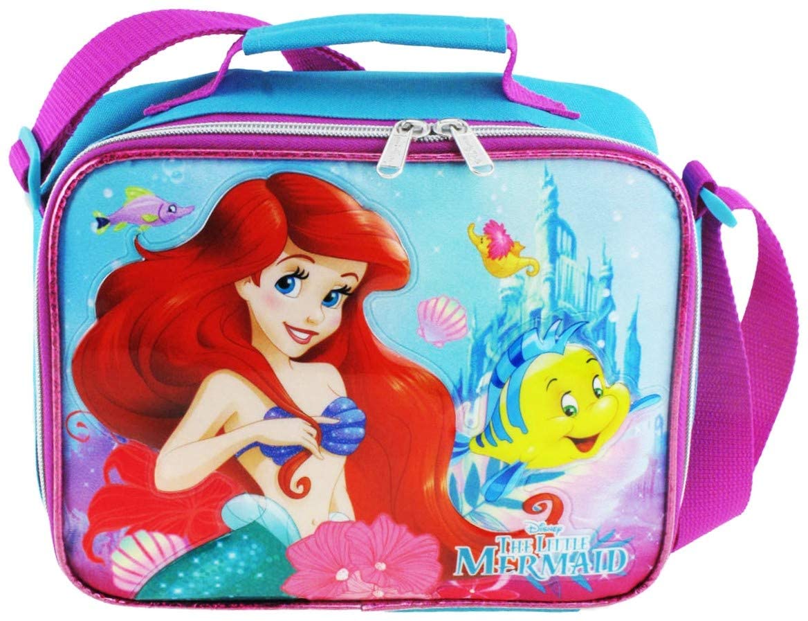 Lunch Bag Disney Little Mermaid Under the Sea